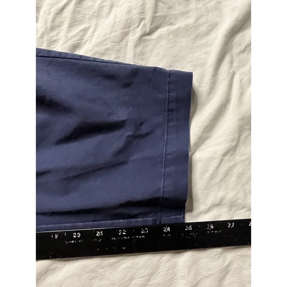 Nike Sportswear Style Pants Men's Size 36 Navy Blue Unlined Cropped DD7032-410